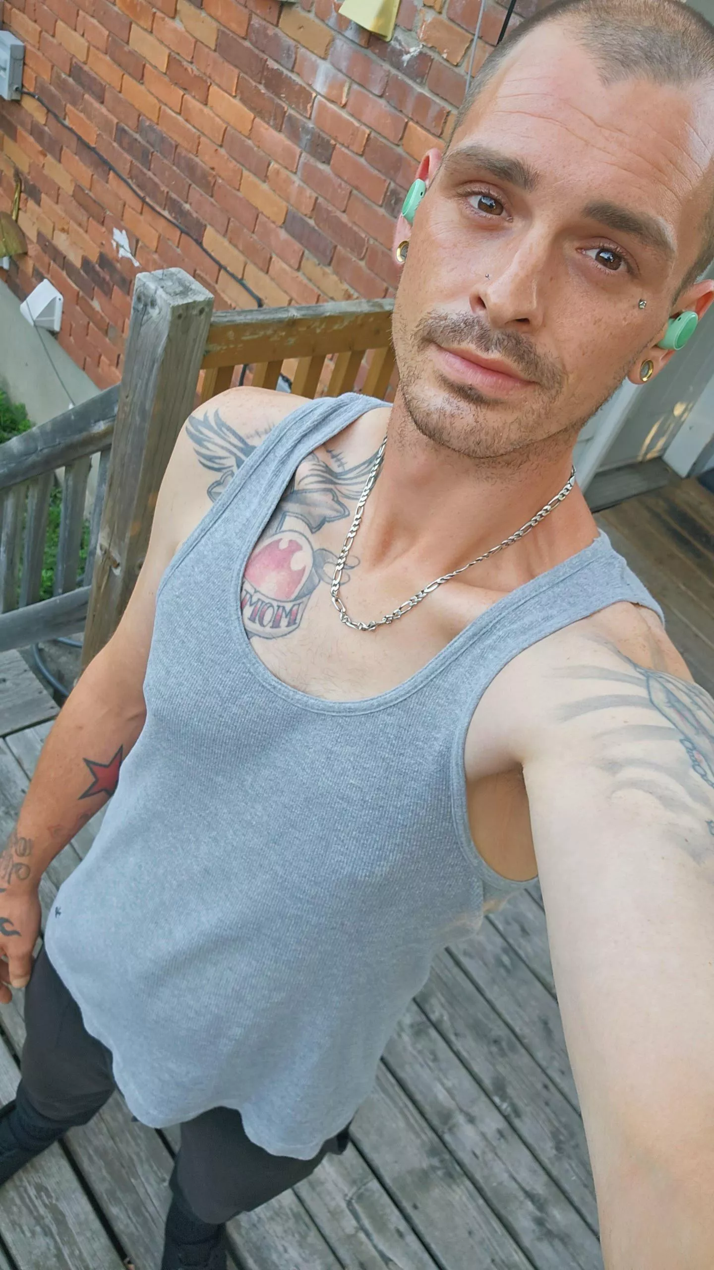 Let's be best bros? posted by Marybethsmoon