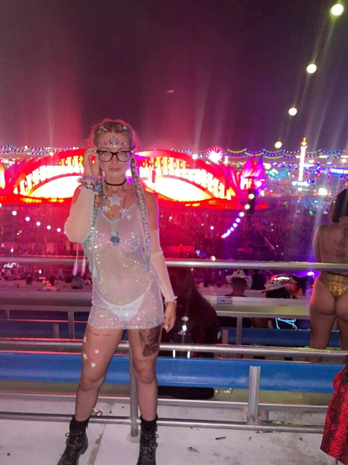 Like my rave glasses? 😜 posted by ItsMeEmmaRainey