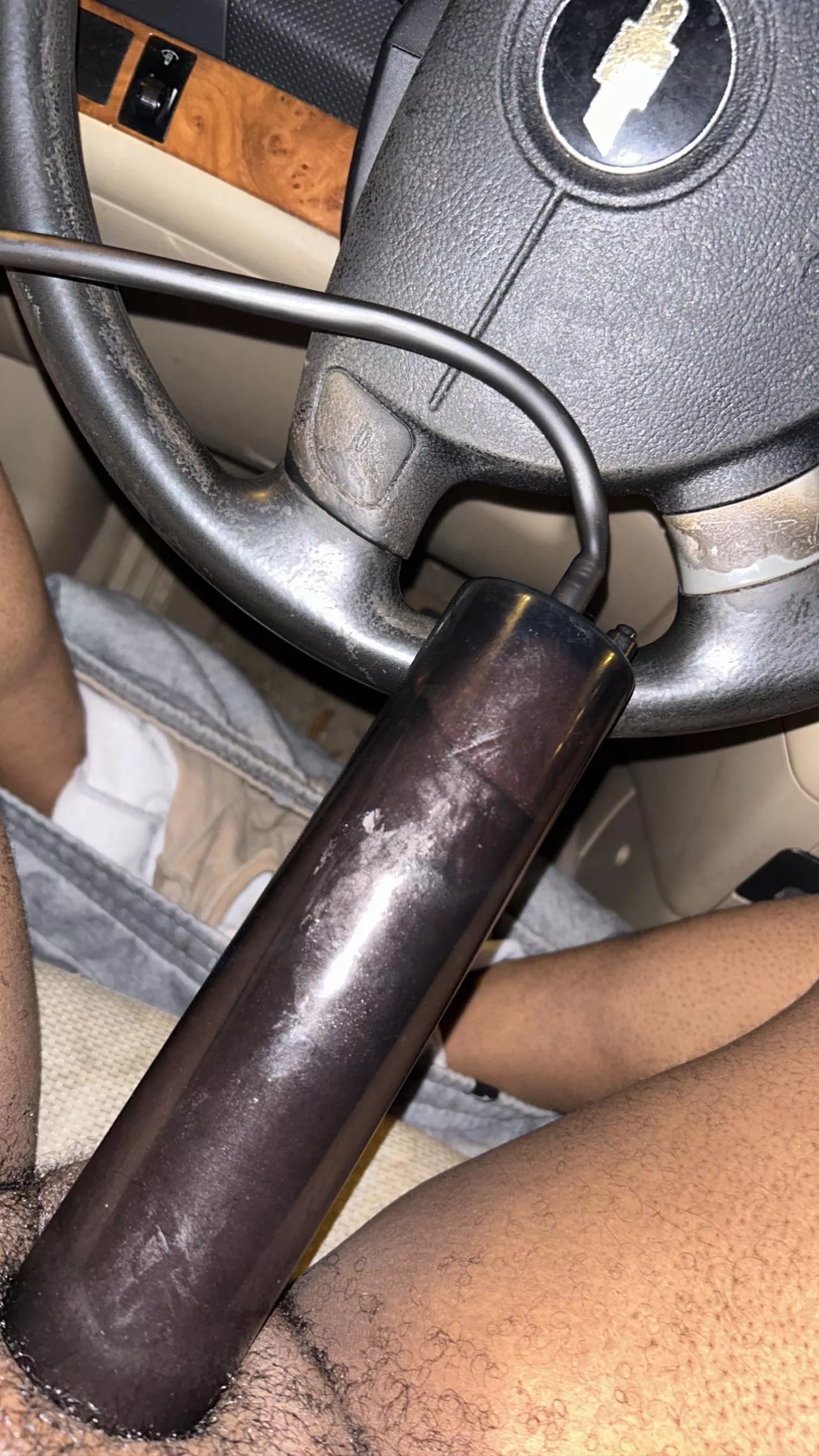 Long pumping in car posted by pvmp90