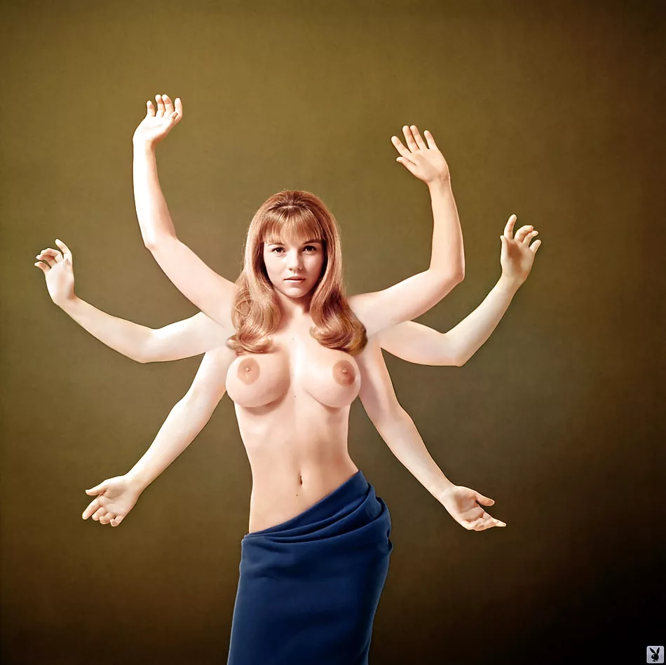 Michelle Angelo 60's. Hef, what was in those cakes? posted by MugPuntertoo