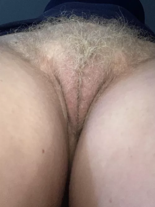 My bush was lighter when I was younger by happyb1968