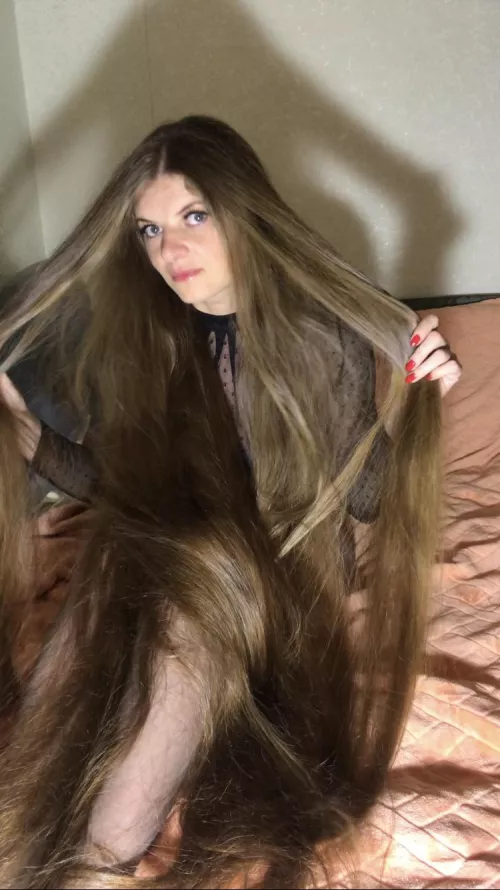 My hair today by Kindly_Cauliflower39