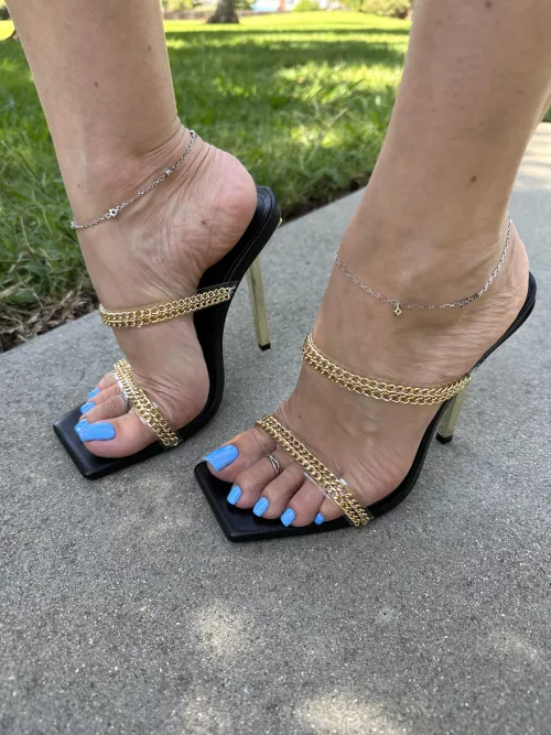 My new mules by missheels077