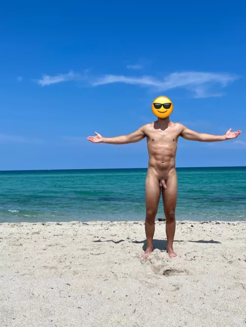 Nothing beats the feeling of being naked in the sun by Novel-Recipe8504