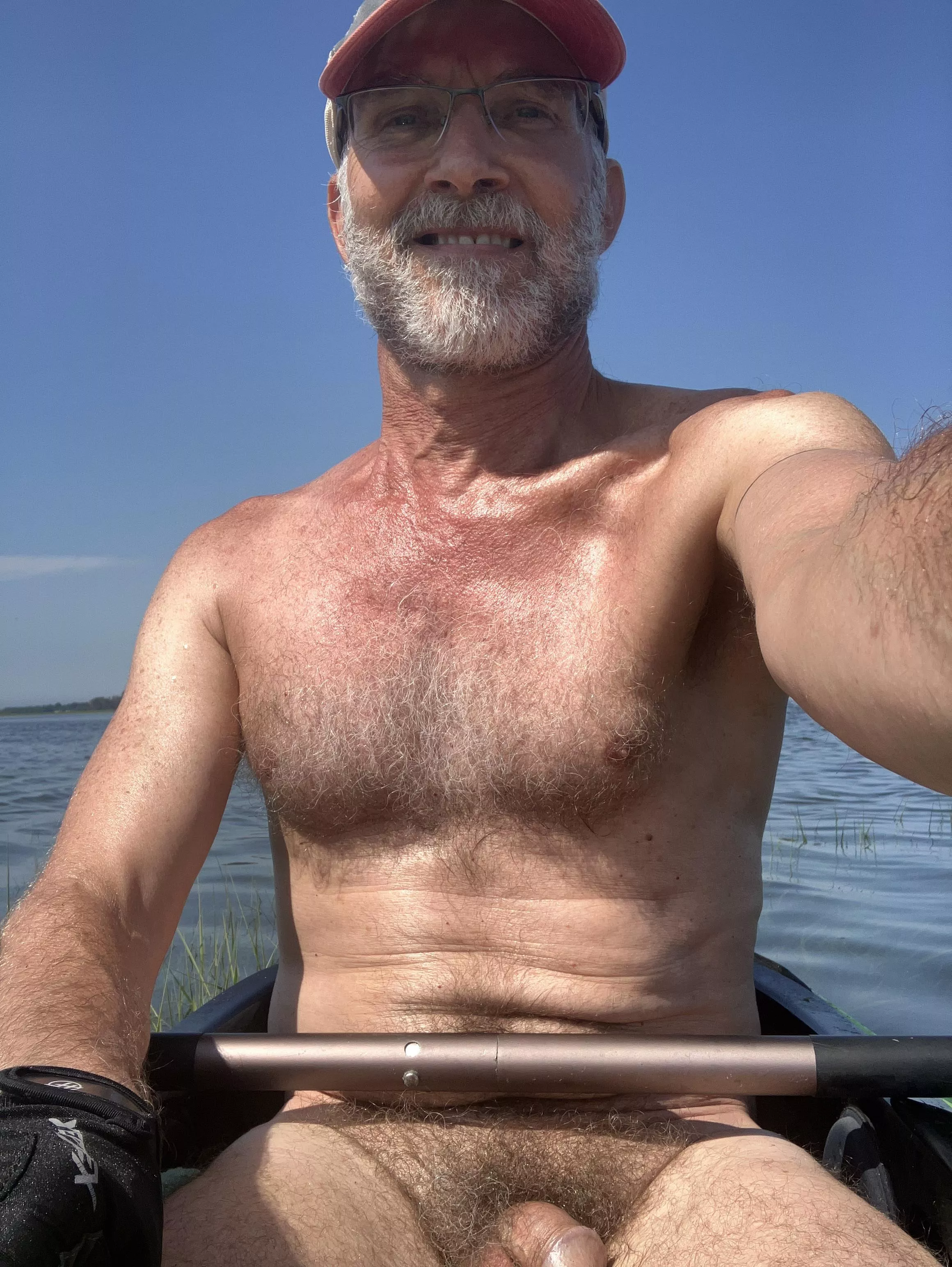 Paddling for pleasure… posted by Leading-Court320