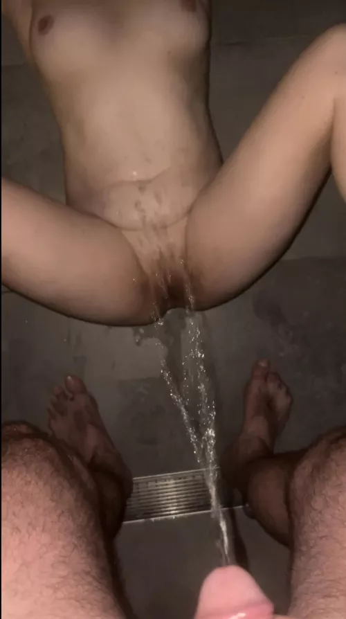 Pissed on her face but she wouldn’t let me show you by Dry-Alps8886