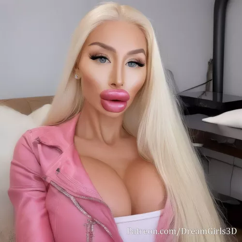 Platinum Blonde Dream by DreamGirls3D