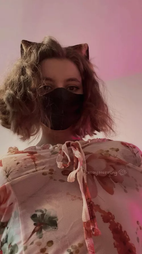 POV wild catgirl about to sit on your face by SweetMayMorning