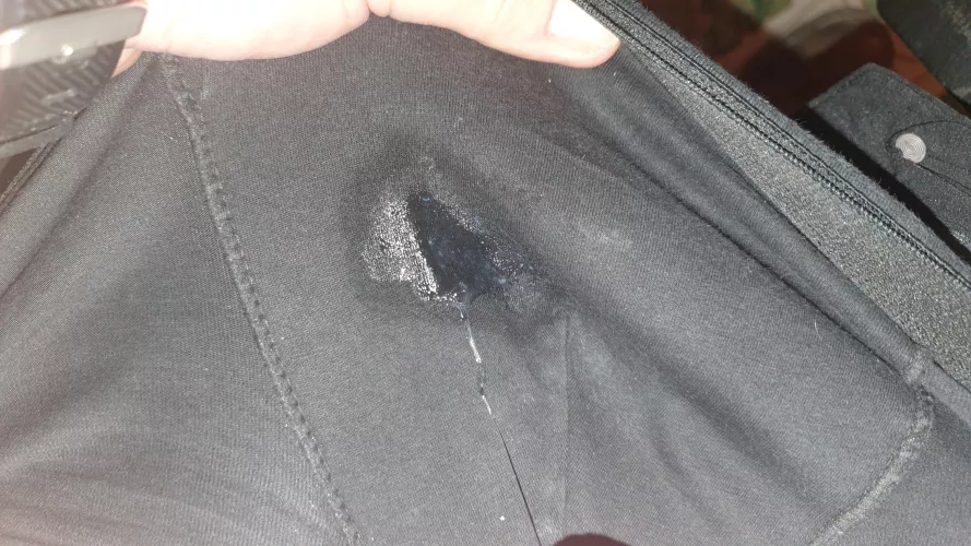 Precum wettin my panties by 10000left