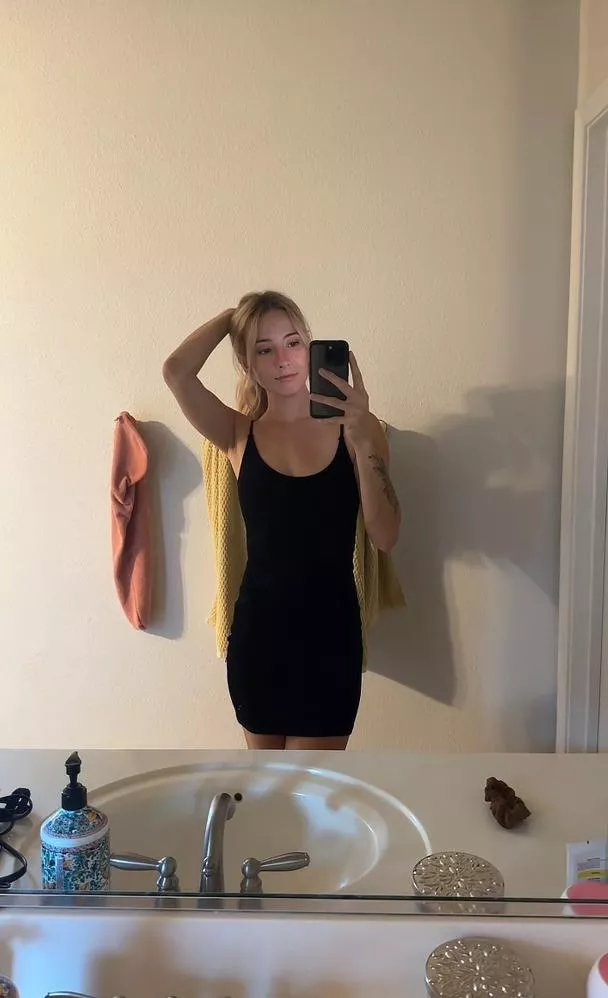 Ready for our first date 🖤 posted by Row-Firm