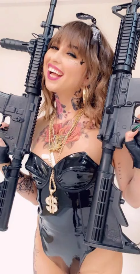 Riley Reid pulling out the big guns. posted by southern-4life