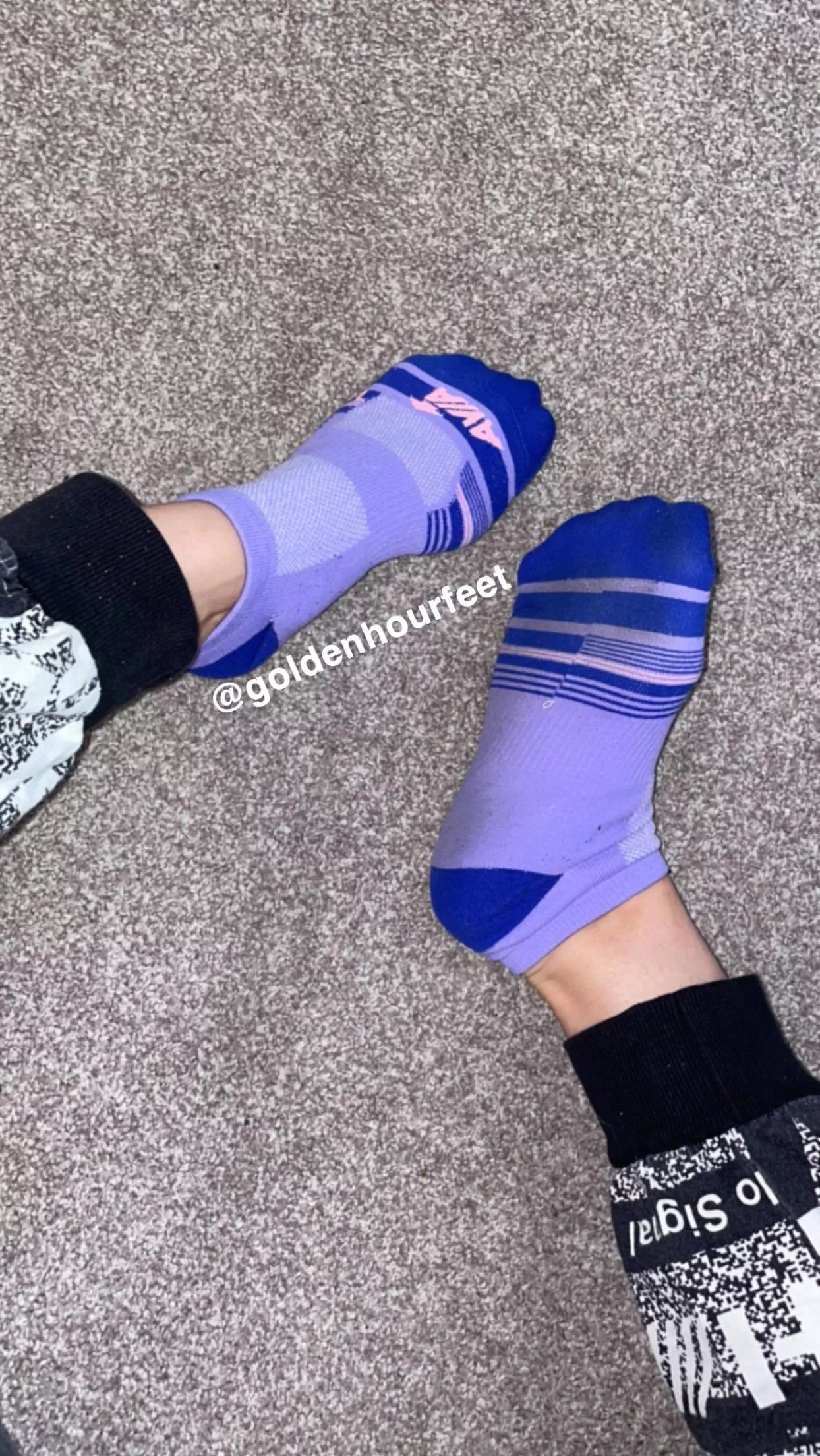 [Selling] my smelly socks, dm to claim❤️‍🔥 posted by goldenhourfeet