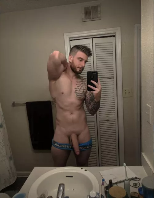 Serious question, would you top a bigger guy like me, bro? (32) by MedicalBalances