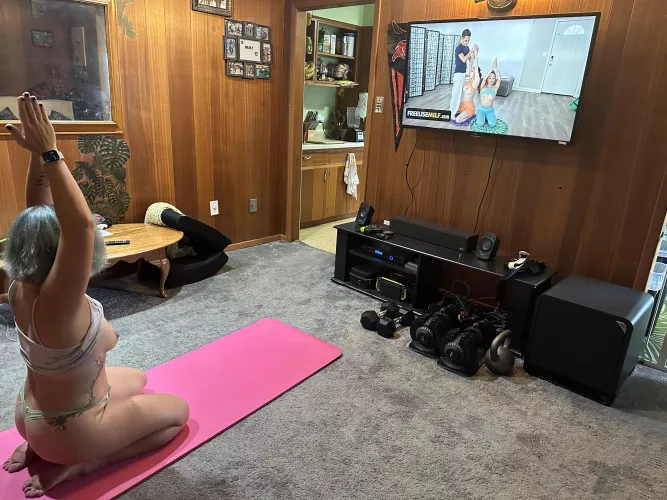 She has the best yoga videos [F]32 by TaverenNudists