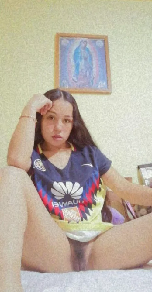 She’s so devoted she even has the Virgin Mary in her wall by activecream400