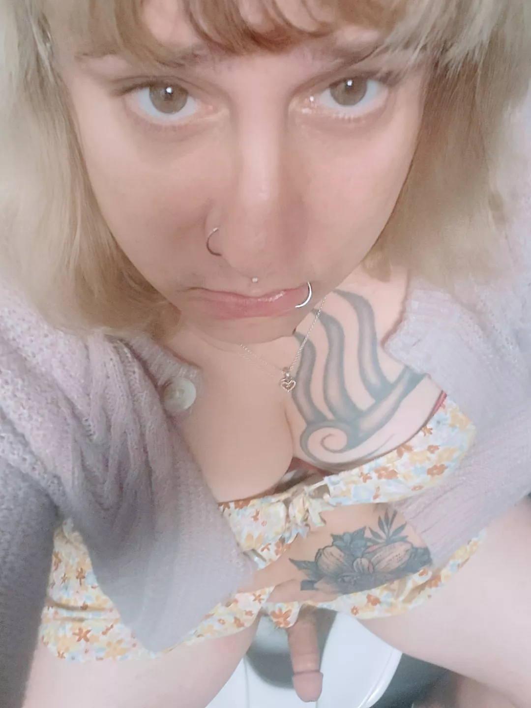 Smol dick girl :) posted by f--bunny--