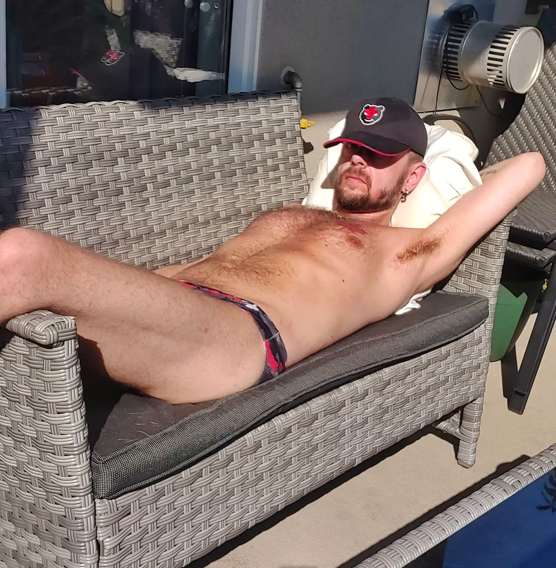 Soaking up the summer sun posted by nuckpup