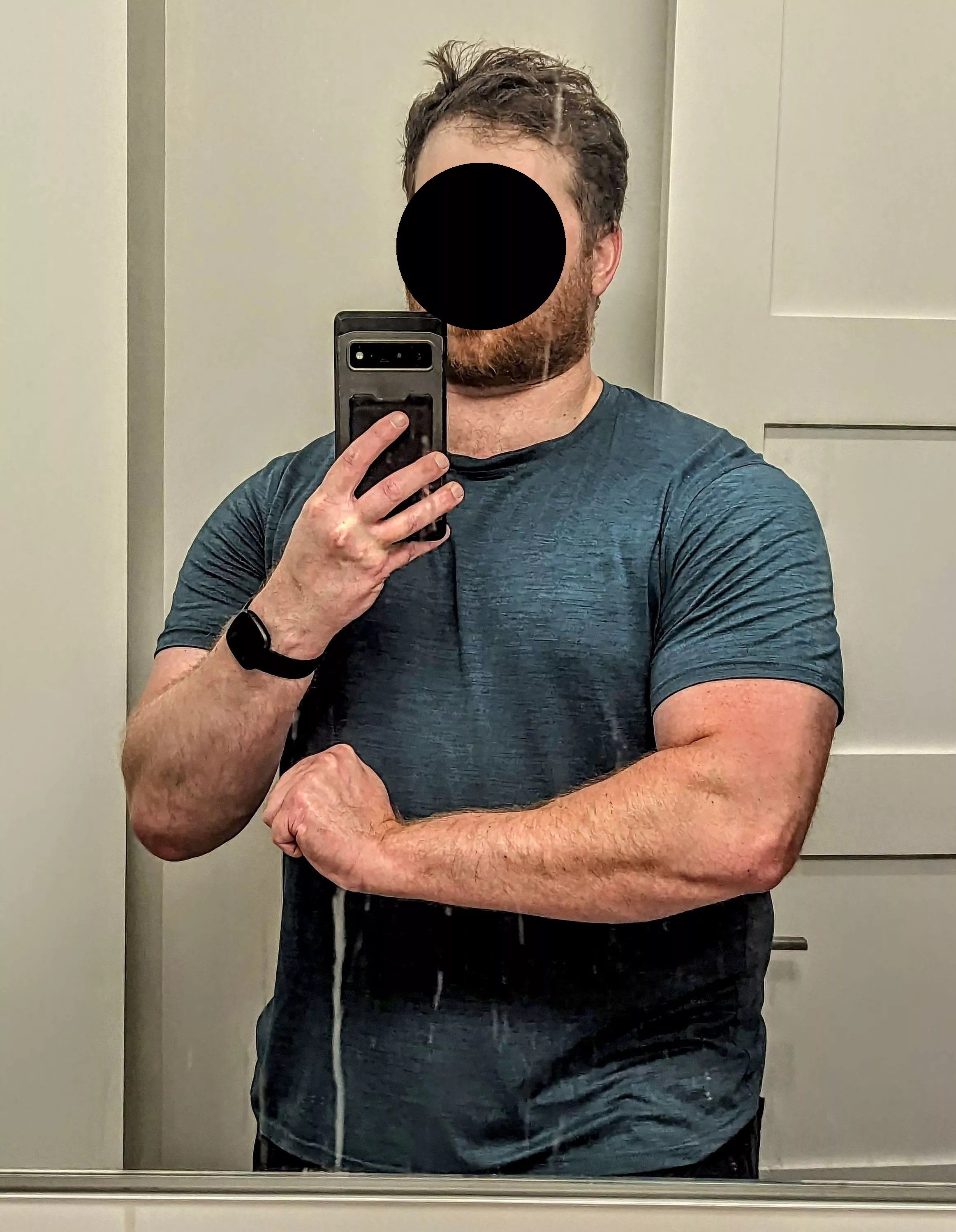 Sorry for the toothpaste-stained mirror posted by TheBode7702Vocoder