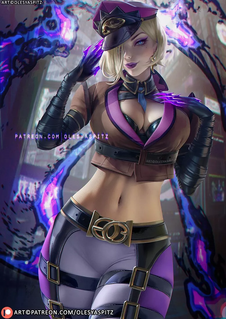 Soul Fighter Evelynn. (OlesyaSpitz) posted by Short-Ad224
