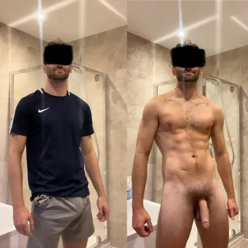 Sweaty Friday post-gym by IfImBad