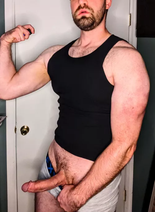 Take my thick cock, or I might overpower you. by potatoe1987