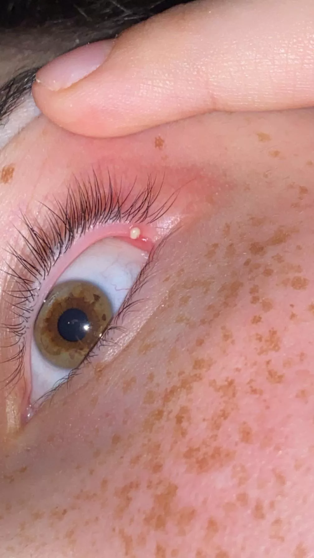 the amount of self control it took to not pop this 😭😭😭 posted by camcoke