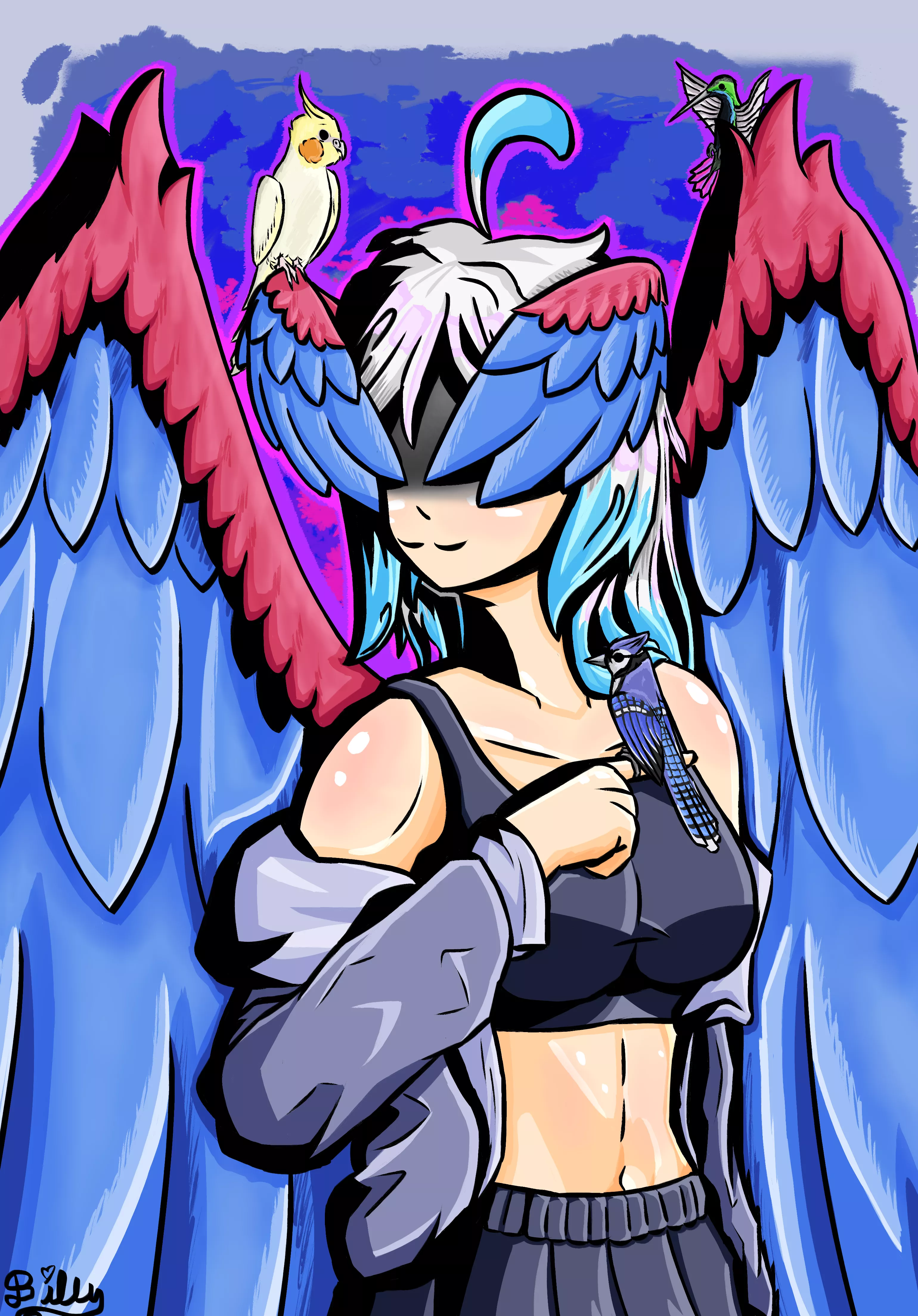 The Bird Keeper [SFW] ;3 posted by BC_Josie