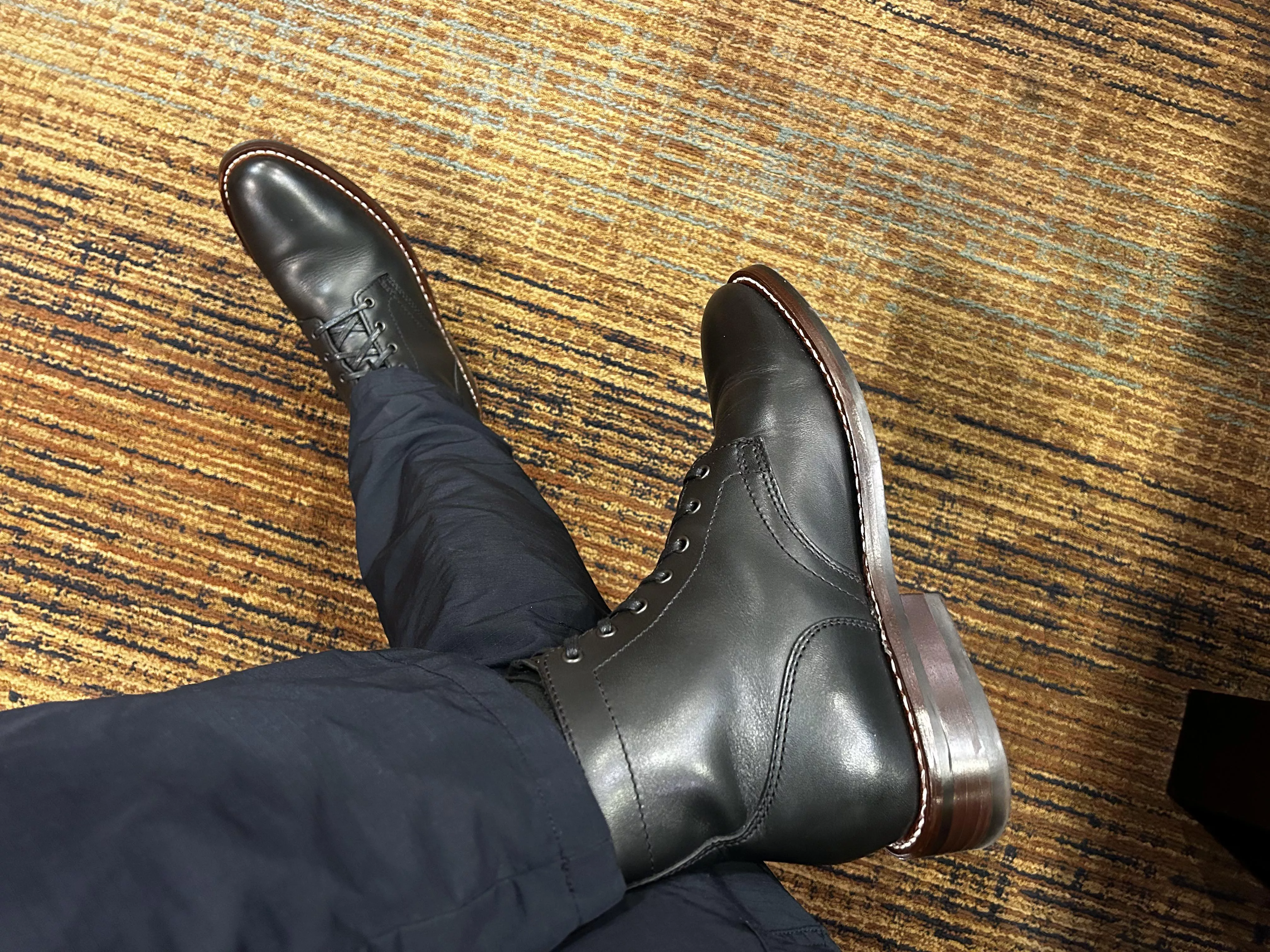 Thursday Presidents in Black posted by Underrated_Critic