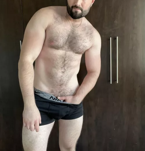 Wearing these at the gym this week and getting extra sweaty doing it. by JockJunk