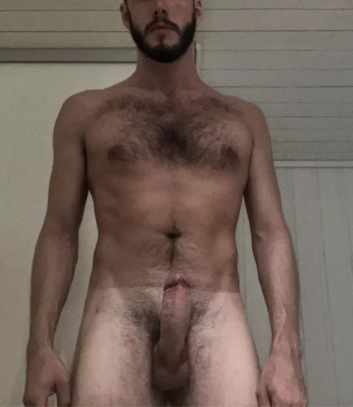 What do you like best? My beard or my boner? by oldnewshit