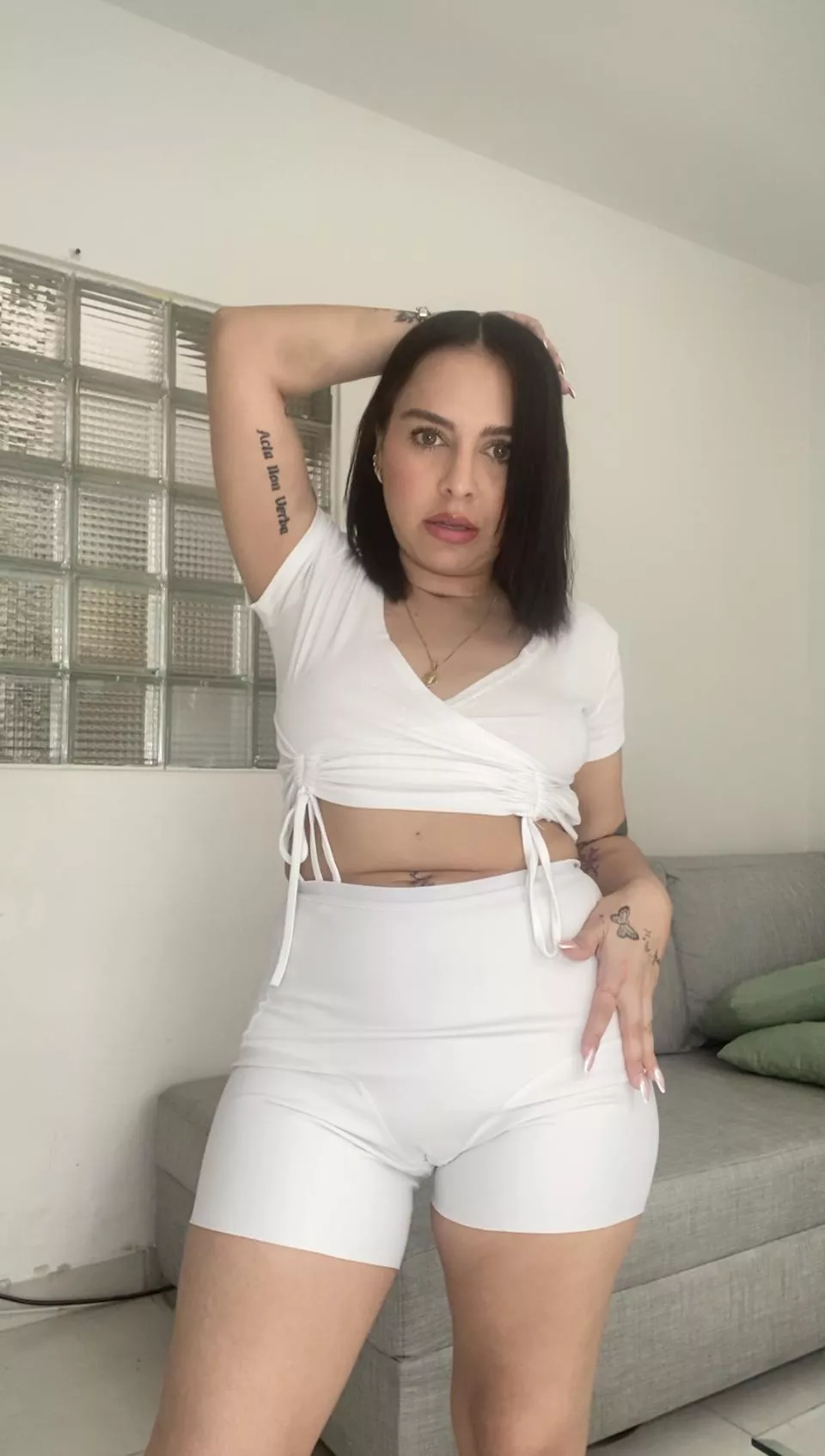 What would you feed this hungry cameltoe? posted by SnivelingToad