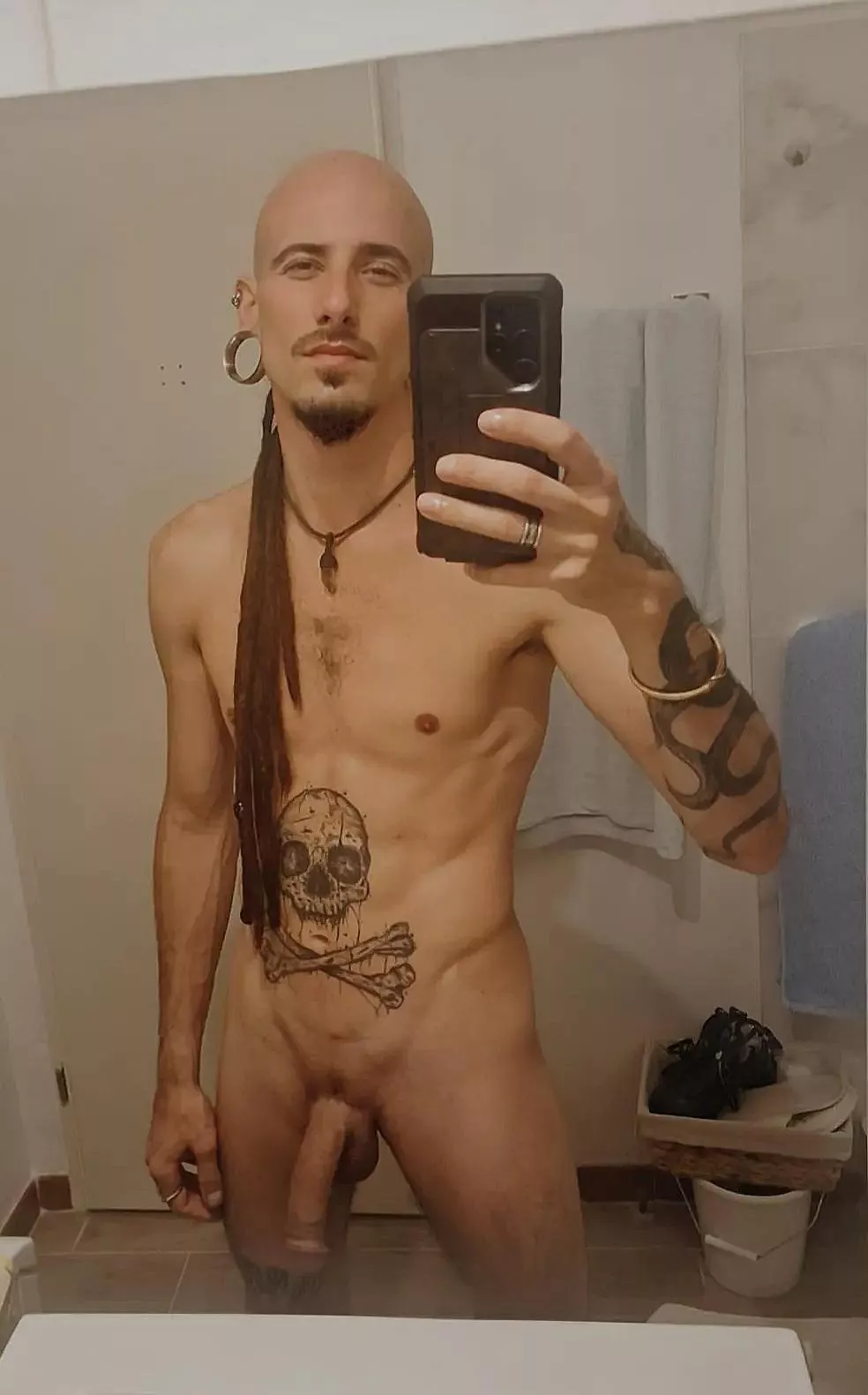 Why am I always hot before my shower? posted by Flintpirate