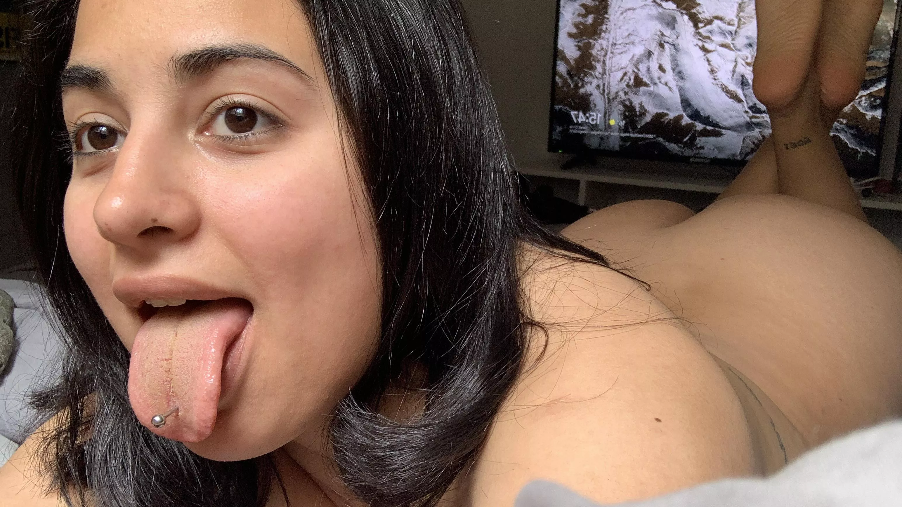 working on my flexibility posted by GinnyHerrick