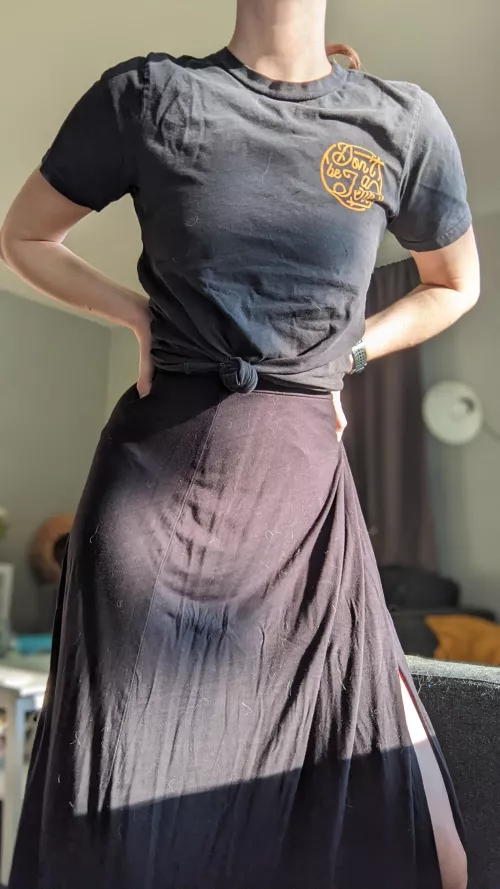 Wrap skirts are even more fun to unwrap [F] by Girl_In_Dungarees