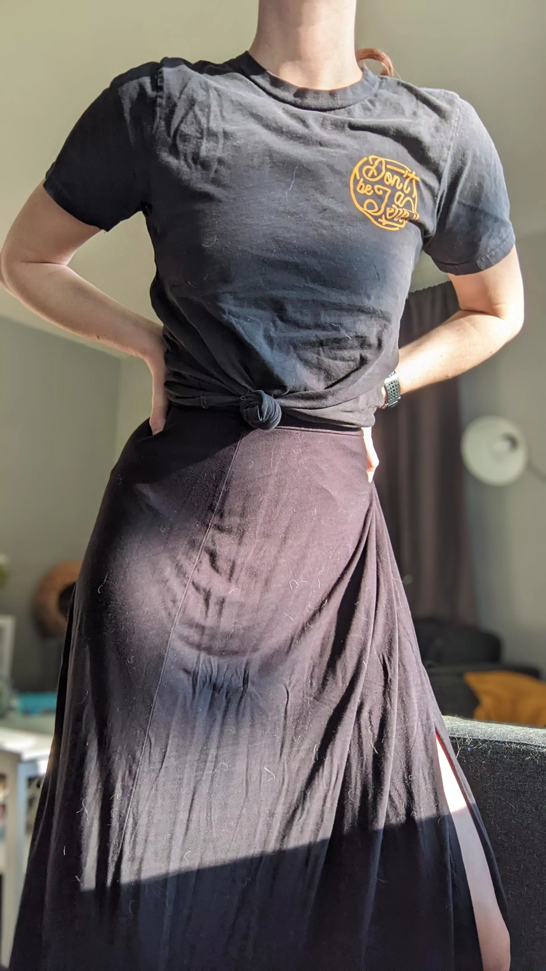 Wrap skirts are even more fun to unwrap [F] posted by Girl_In_Dungarees
