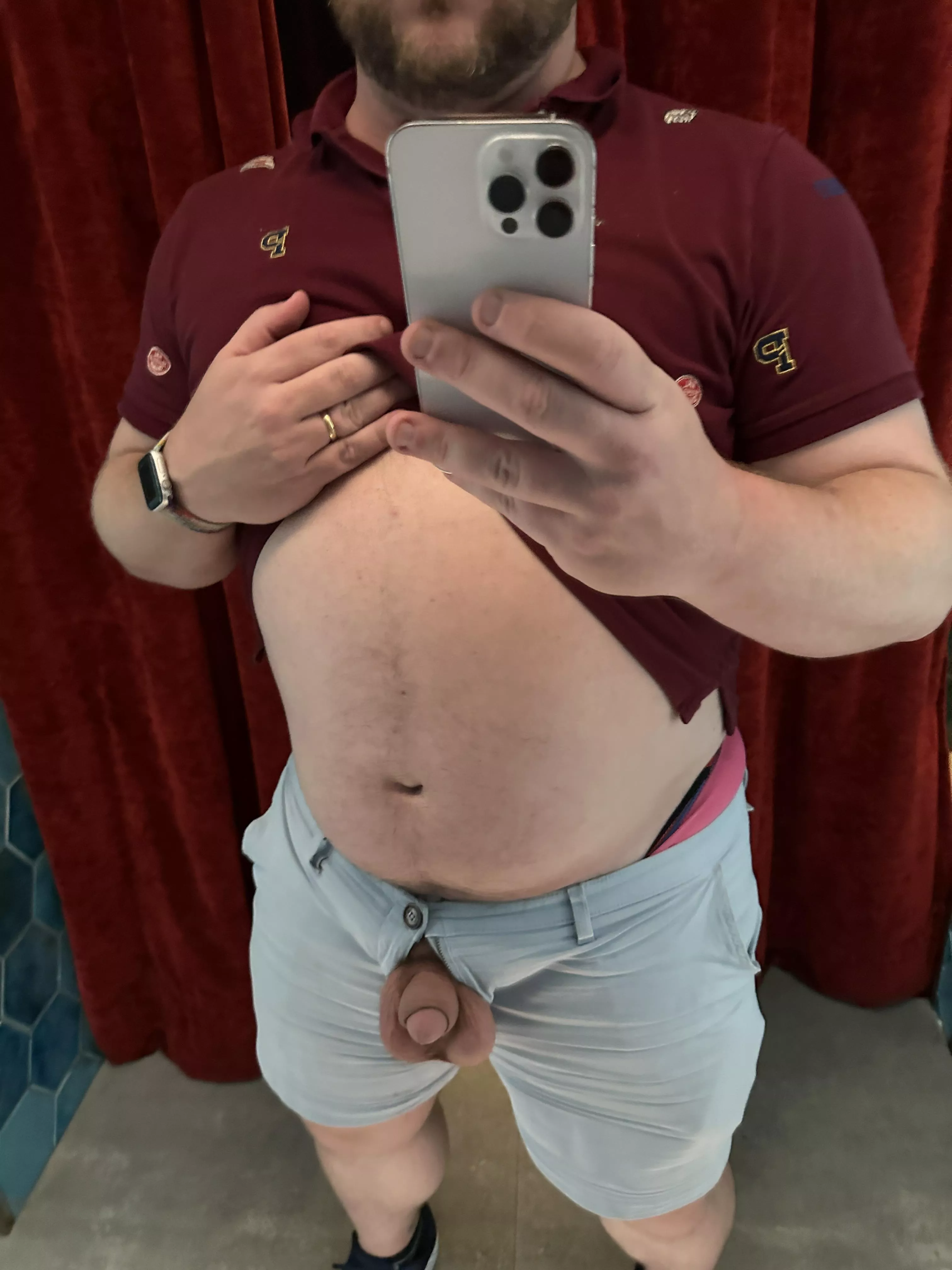 You catch me [36] in the bar bathroom like this wyd posted by Seattle86Thick