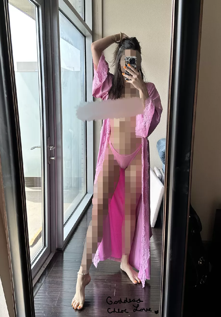 Your new owner is here. Get on your knees like you're suppressed to. posted by Goddess_ChloeLove