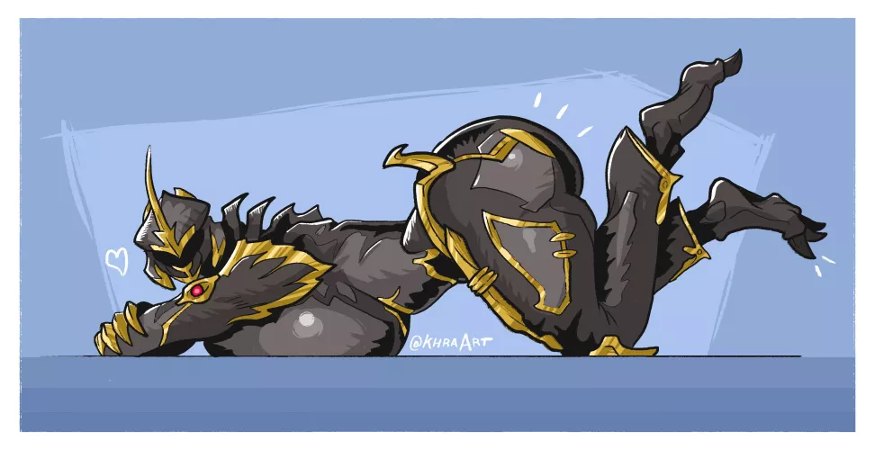 [Zephyr Prime] Big booby bird mommy (Khra, me) by KhraArt