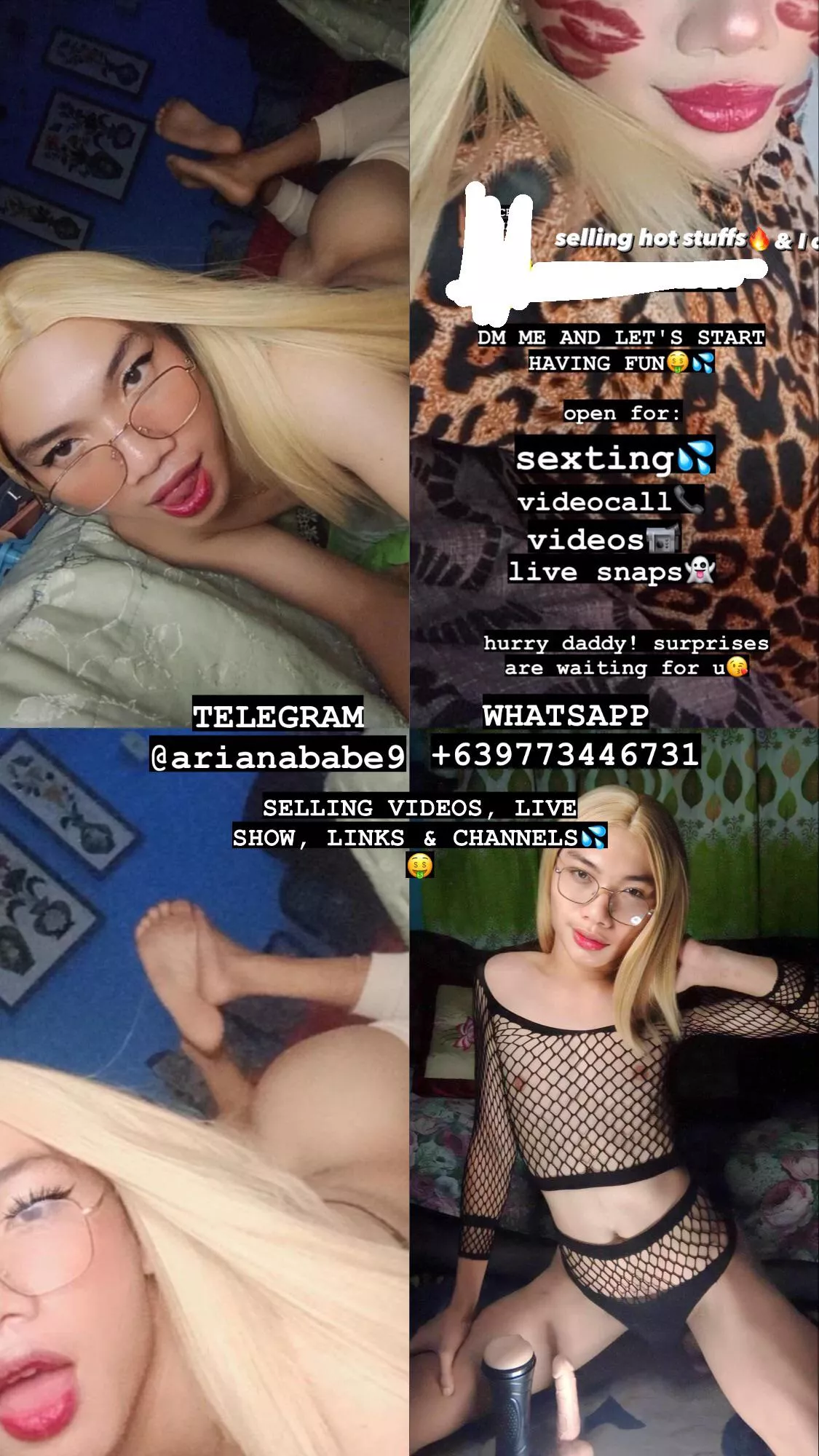 23, Asian Trans open for everything💦🔥 posted by arianababy9