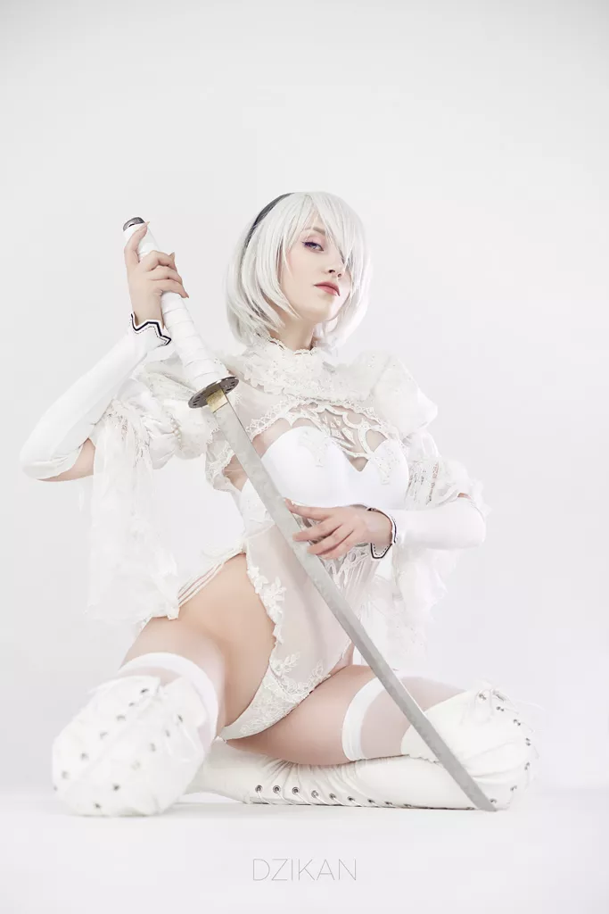 2B Bride ver. (Dzikan) [Nier Automata] posted by MaoDzikan