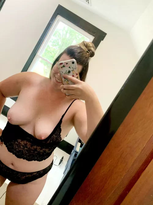 Age has made my tits sag just a little by Sweet_TEAse_