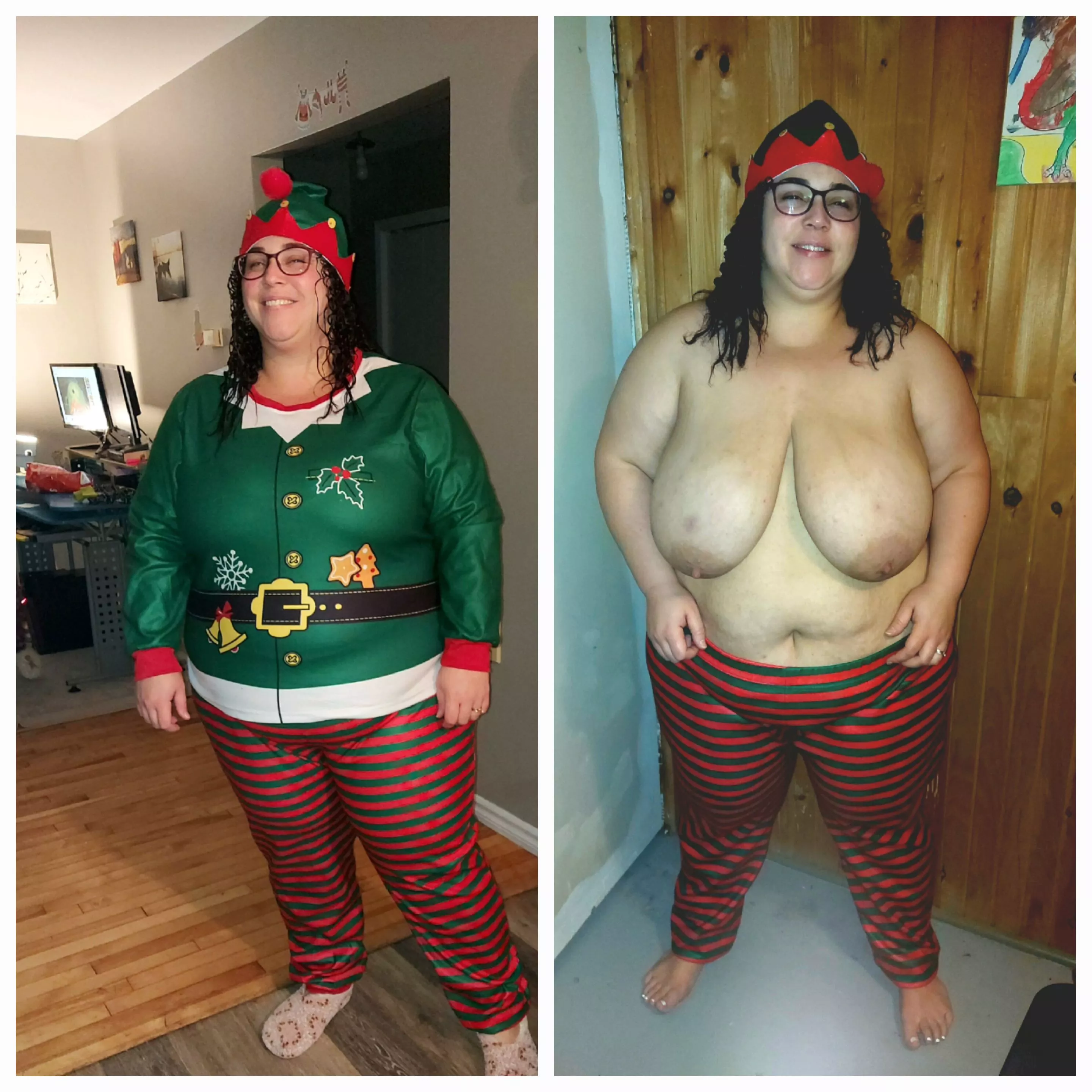Almost time to be your Christmas elf again posted by bipolybbw