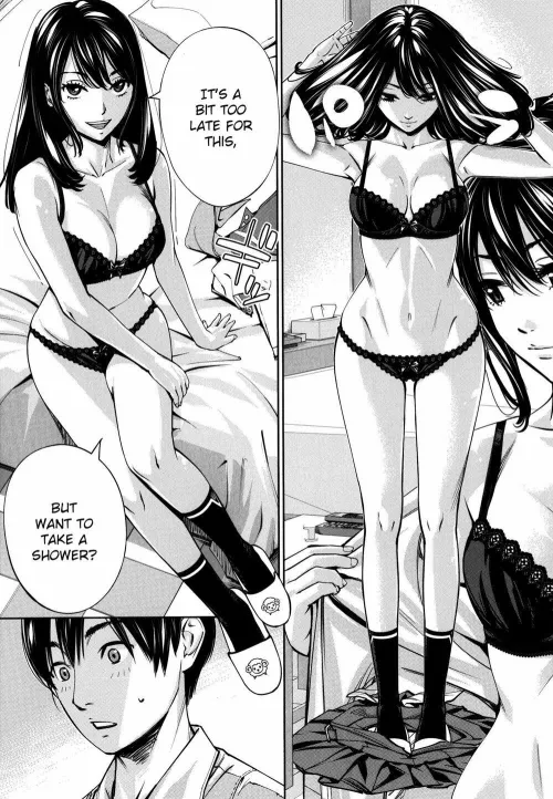 Am I the only one who think Mika is way more hotter then chitose she just did not have enough scenes. If she was the NTR fmc it will be very hot. My only problem is that she did not end up with hori. by Kurumi_Waify