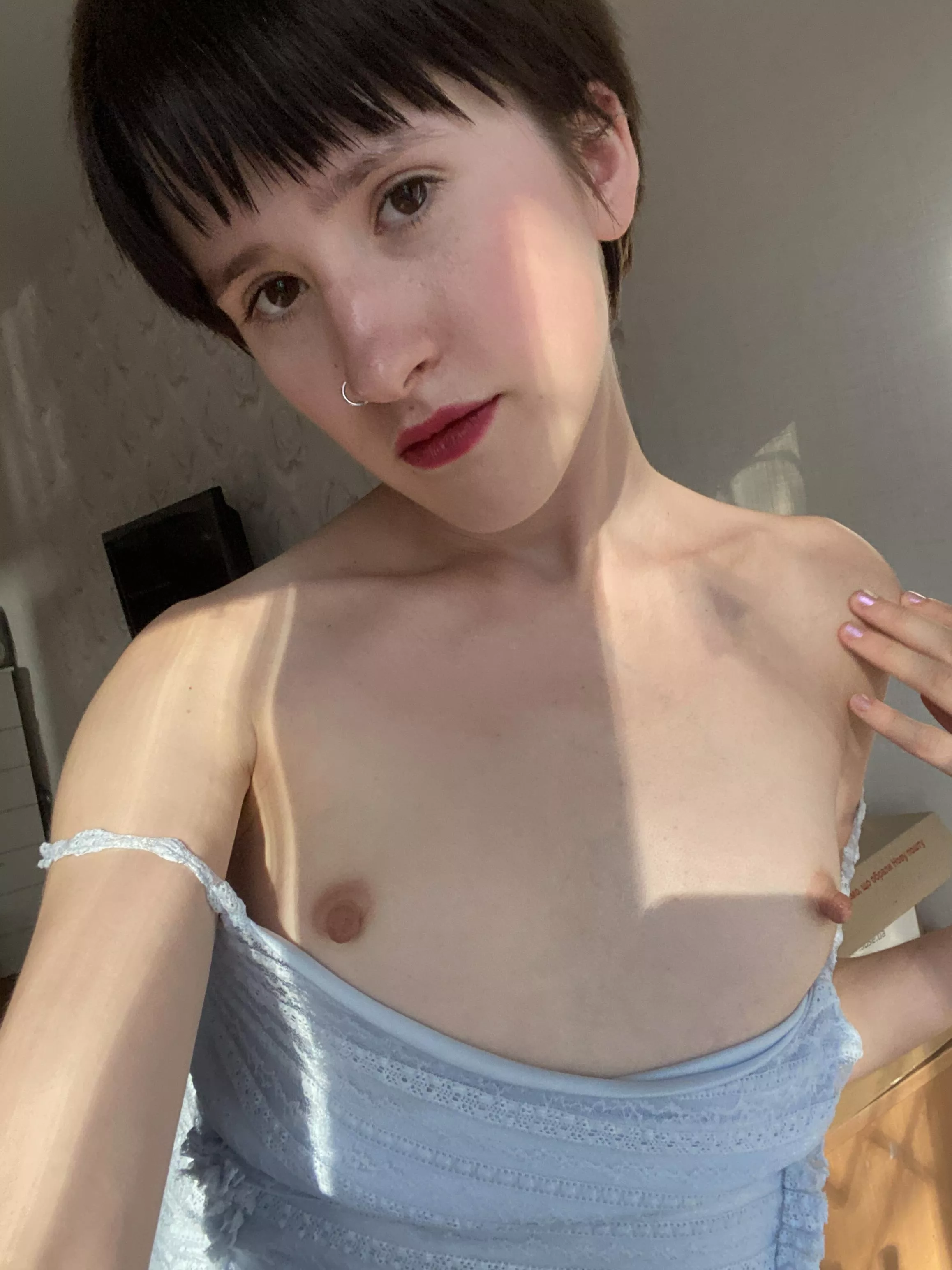 Are flat tits the most attractive posted by TheSixTheology