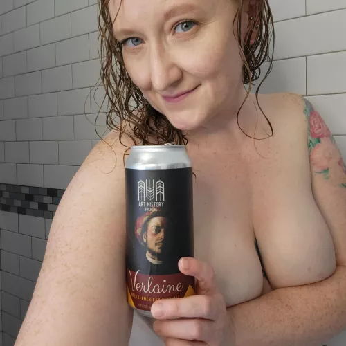 Art History Brewing - Verlaine by Pennypiquant