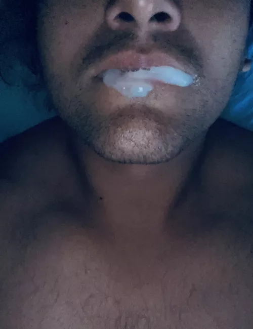 Asked my roommate if he had any chapstick I could borrow 😅 by squeezingyou