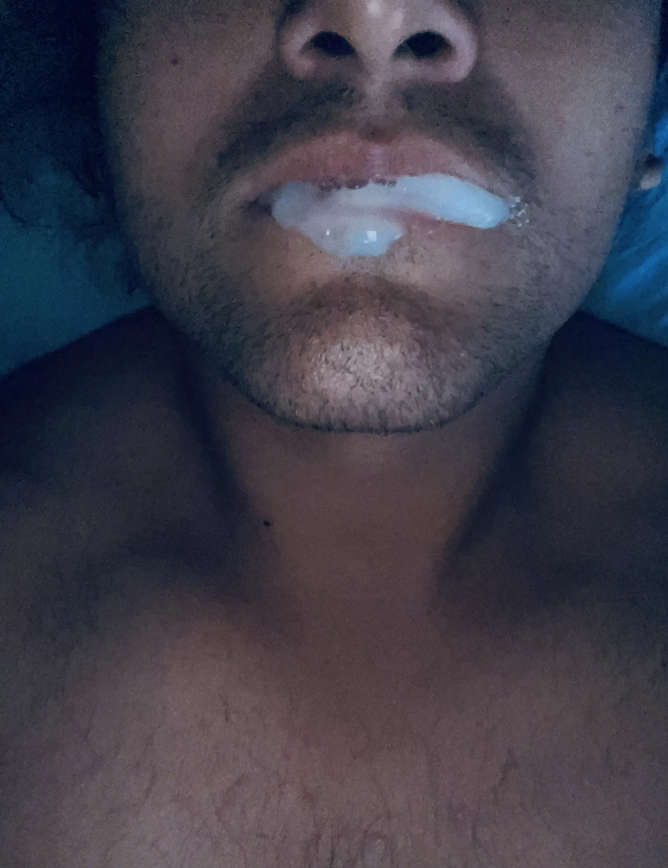 Asked my roommate if he had any chapstick I could borrow 😅 posted by squeezingyou