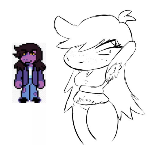 au naturale [susie] by One_Career_548