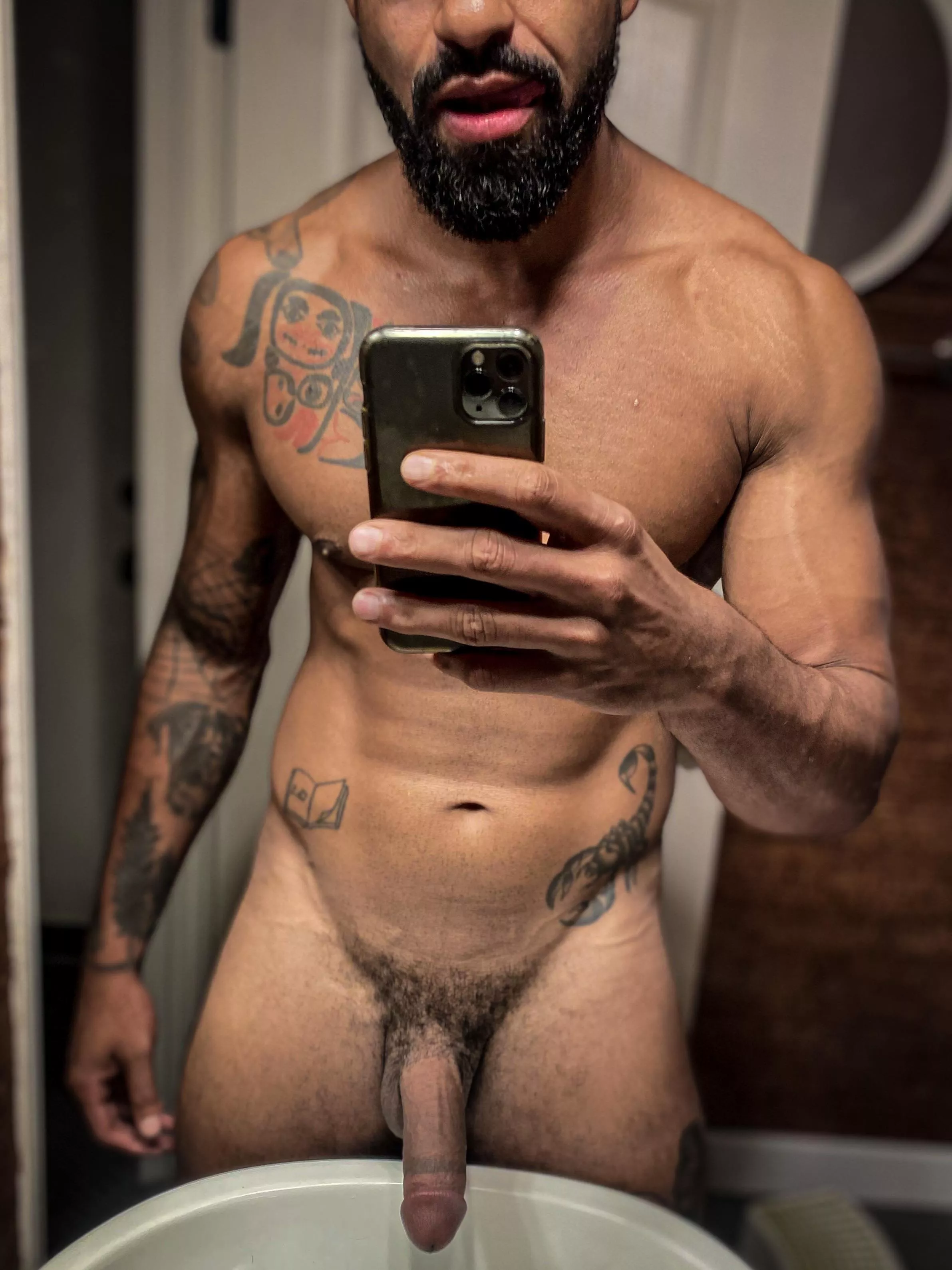 Been growing this beard out for 4 months now 🙌🏾 posted by TheTroyLove