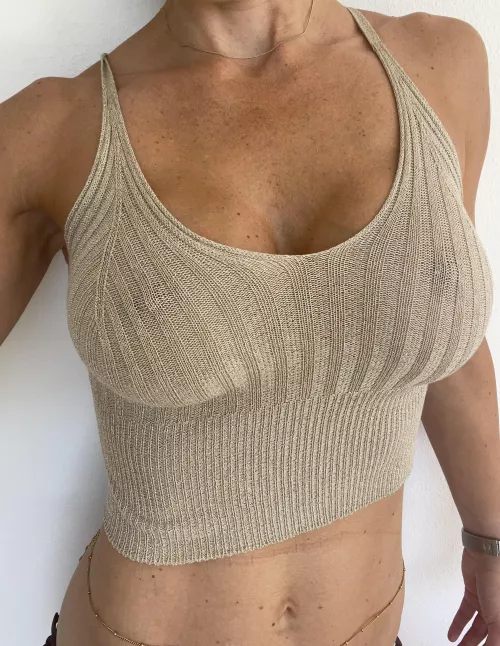 Braless croptops are my favourit… by German_mum__1989